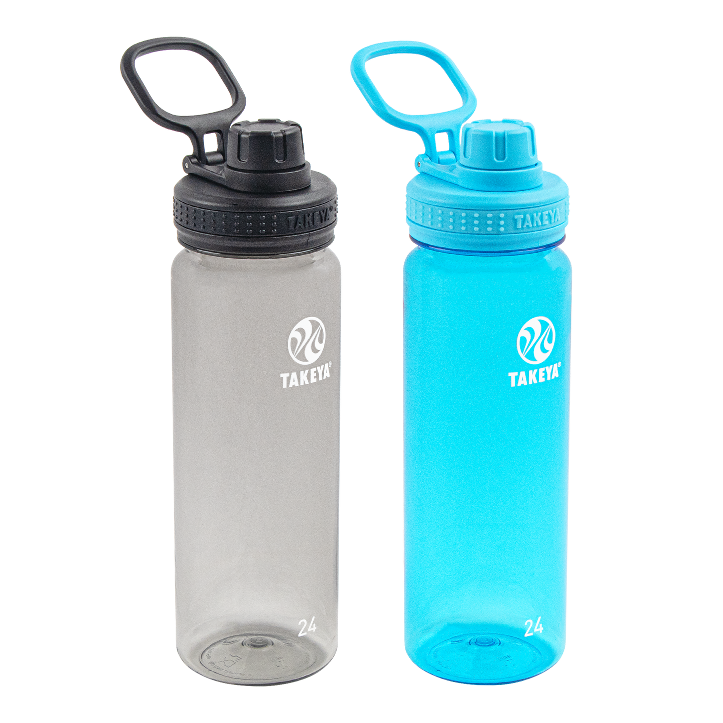 tritan-water-bottle-bundle-with-spout-lid-2-pack-o2 51688-Tritan-Spout-24-2pk-StormyBlack-BreezyBlue-angle_47de1ebc-7e67-4a88-abe1-6dfbee34e6a6.png