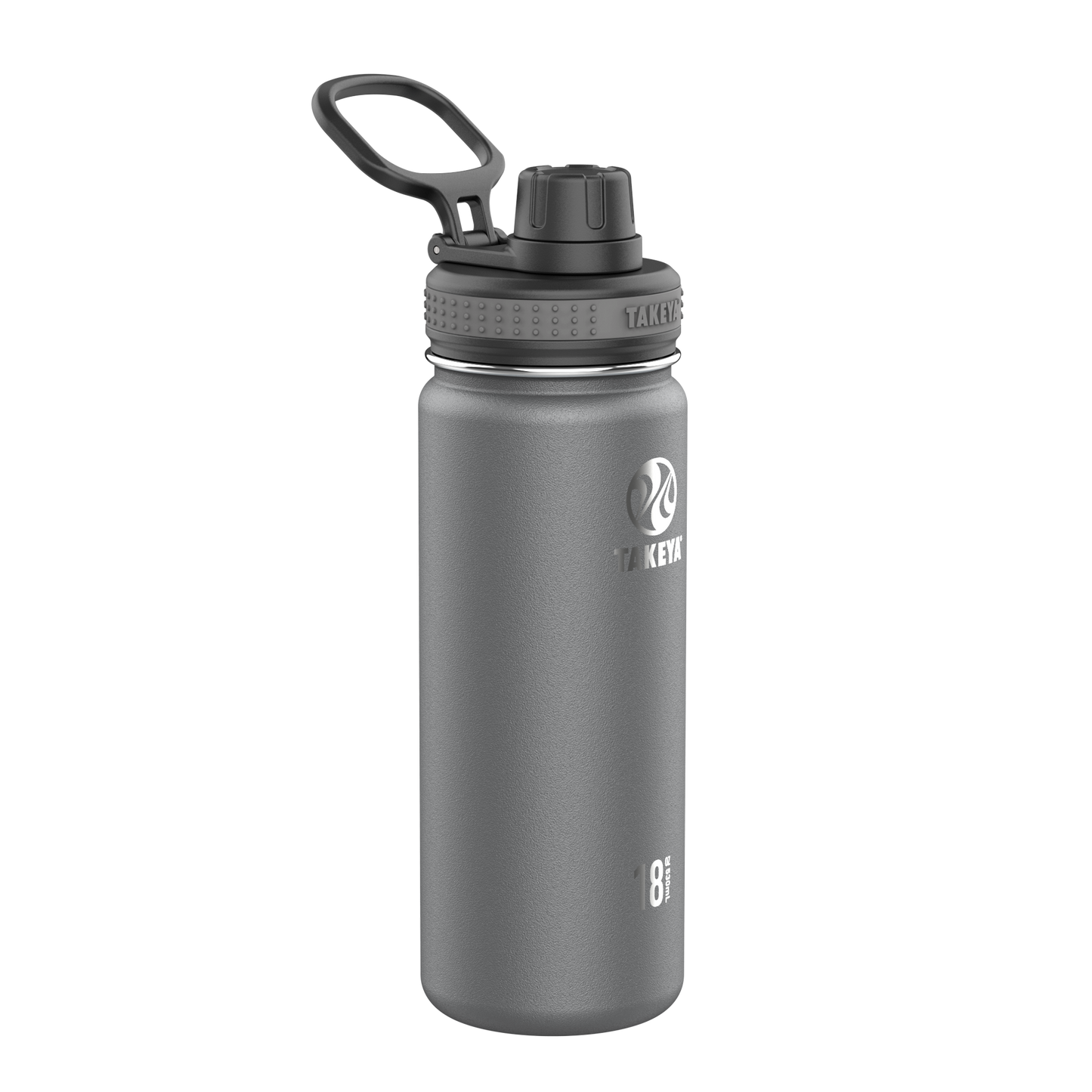 originals-water-bottle-with-spout-lid-g6 50006-OG-Spout-18-Graphite-angle.png