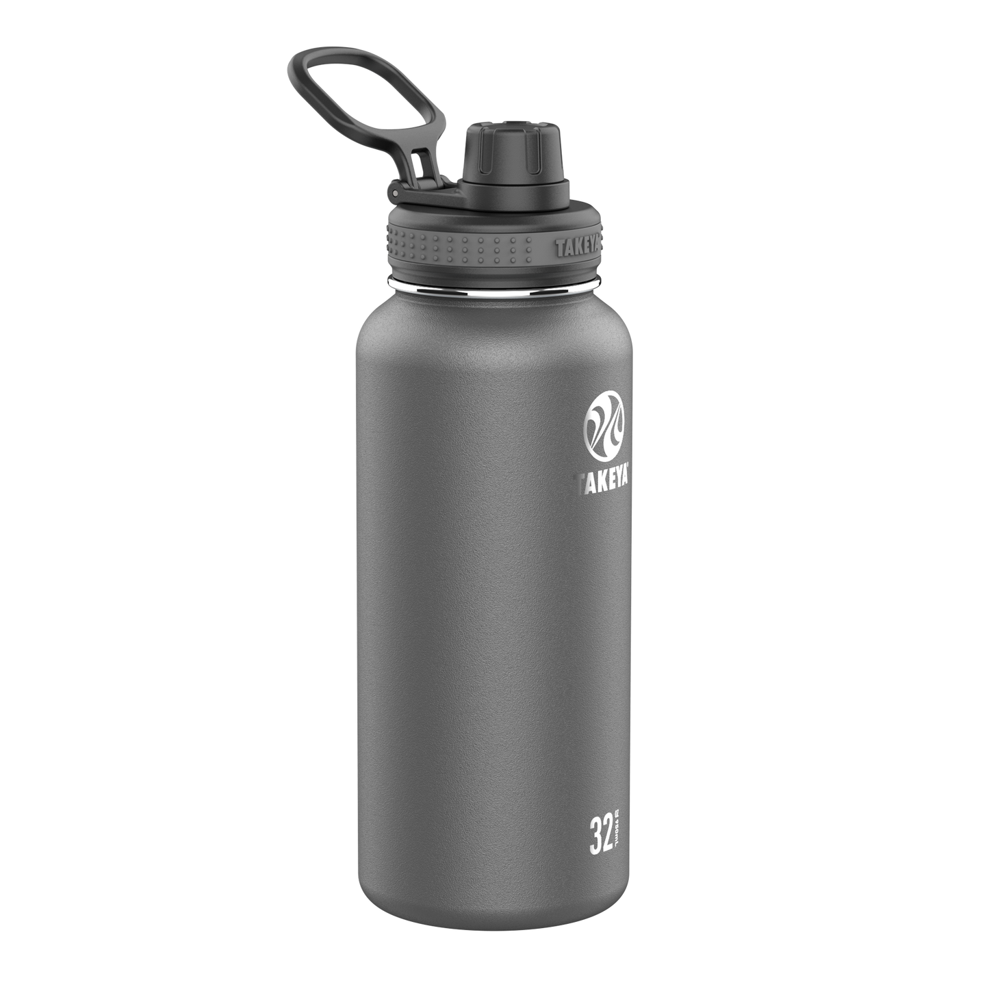 originals-water-bottle-with-spout-lid-g6 50016-OG-Spout-32-graphite-angle.png