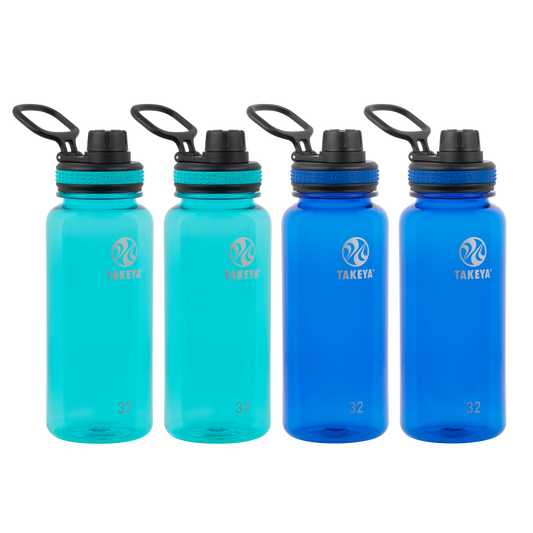 tritan-water-bottle-with-spout-lid-4-pack-n6 50276-Tritan-Spout-32-4pk-Ocean-Royal-angle.png