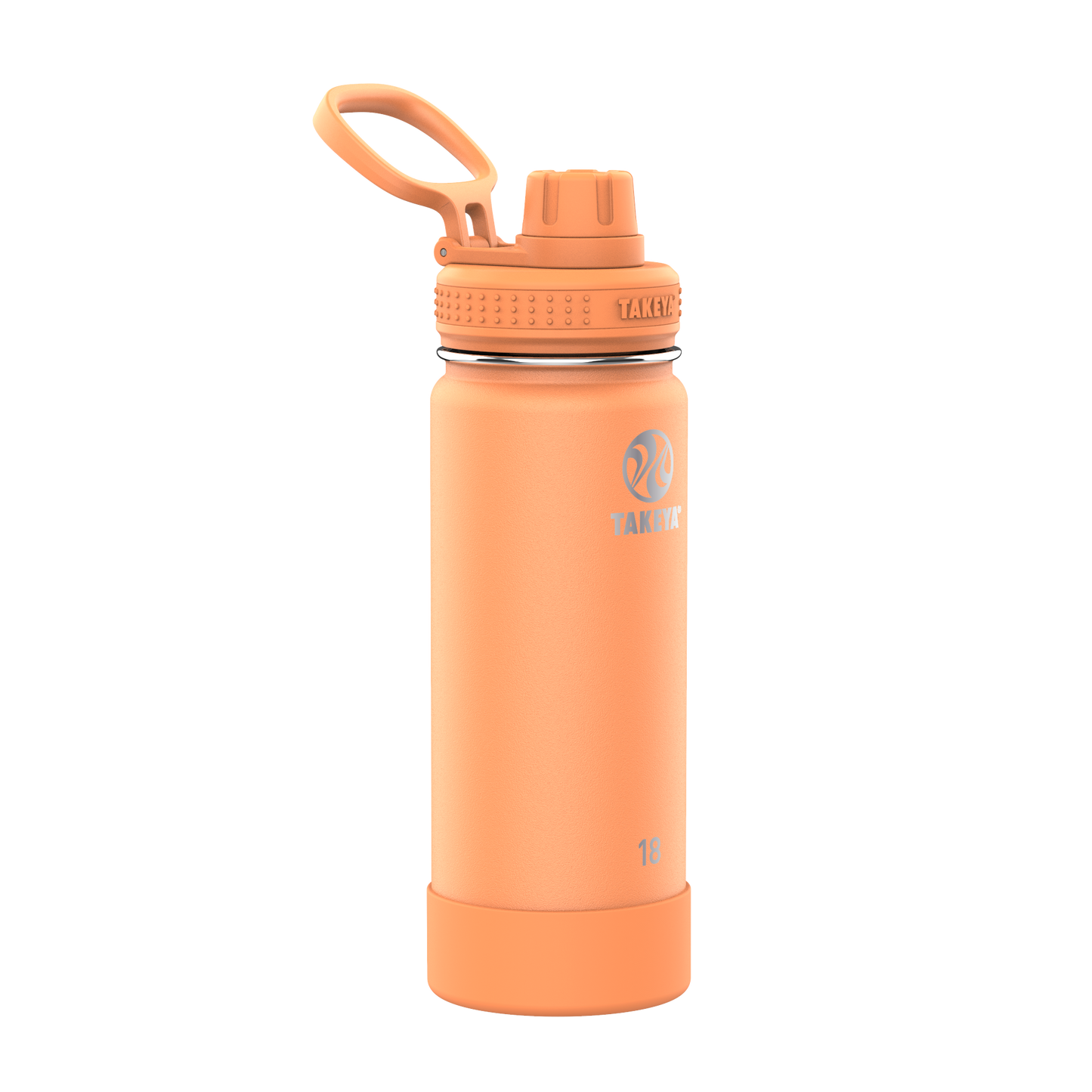 actives-water-bottle-with-spout-lid-t8 51074-Actives-Spout-18-TartOrange-angle.png