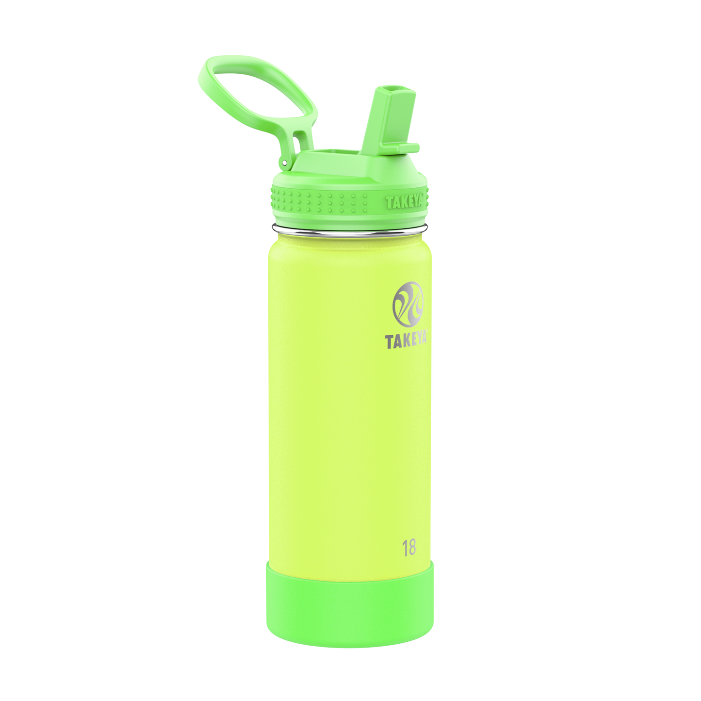 actives-kids-glow-in-the-dark-water-bottle-with-straw-lid-k5 51075-Actives-Kids-Straw-18-GID-LightningGreen-angle.png
