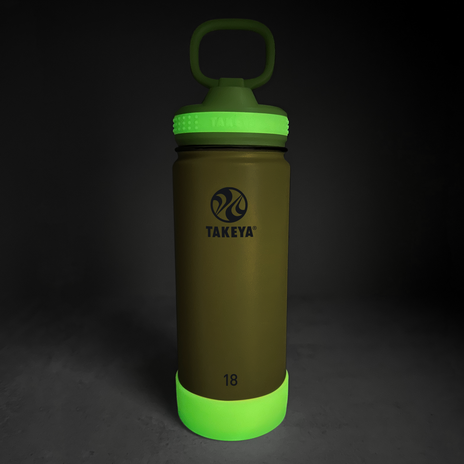actives-kids-glow-in-the-dark-water-bottle-with-straw-lid-k5 51075-Actives-Kids-Straw-18-GID-LightningGreen-dark-V2.png