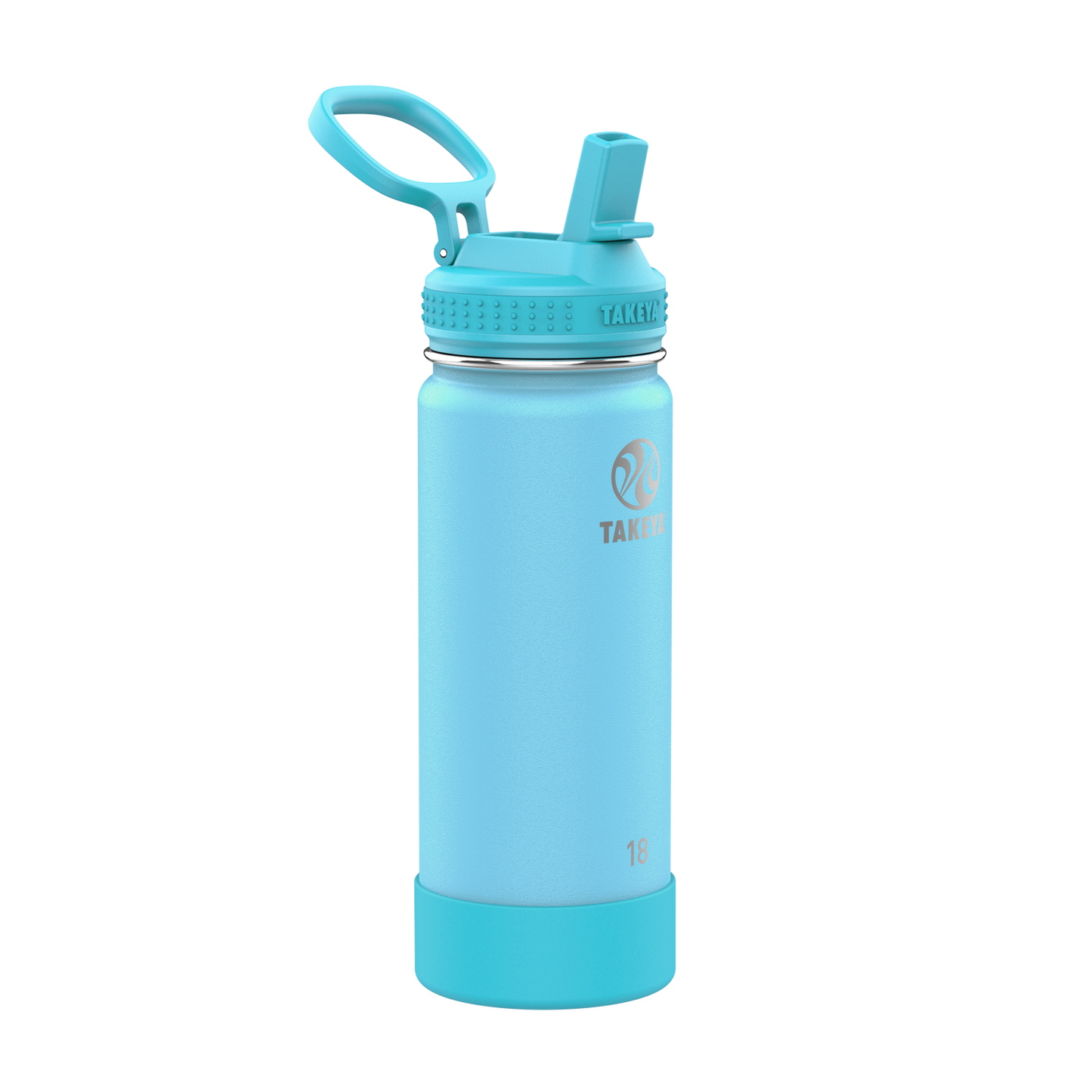 actives-kids-glow-in-the-dark-water-bottle-with-straw-lid-k5 51077-Actives-Kids-Straw-18-GID-GlowWormBlue-angle.png