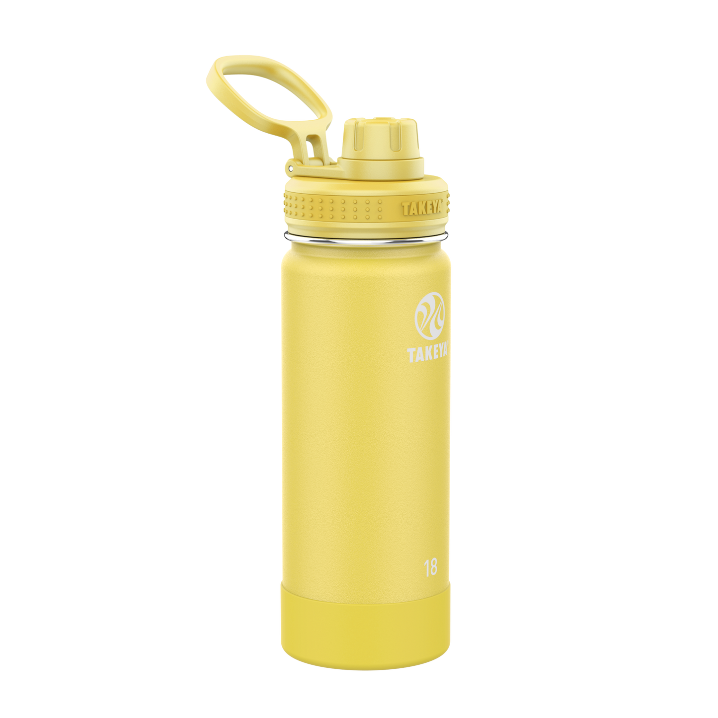 actives-water-bottle-with-spout-lid-t8 51159-Actives-Spout-18-Canary-angle.png