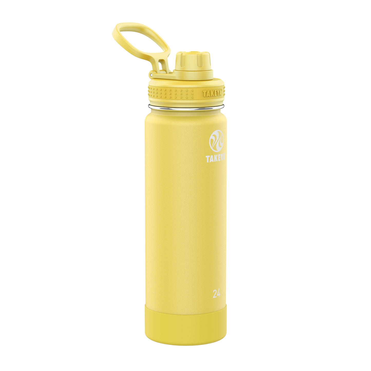 actives-water-bottle-with-spout-lid-t8 51187-Actives-Spout-24-Canary-angle.png