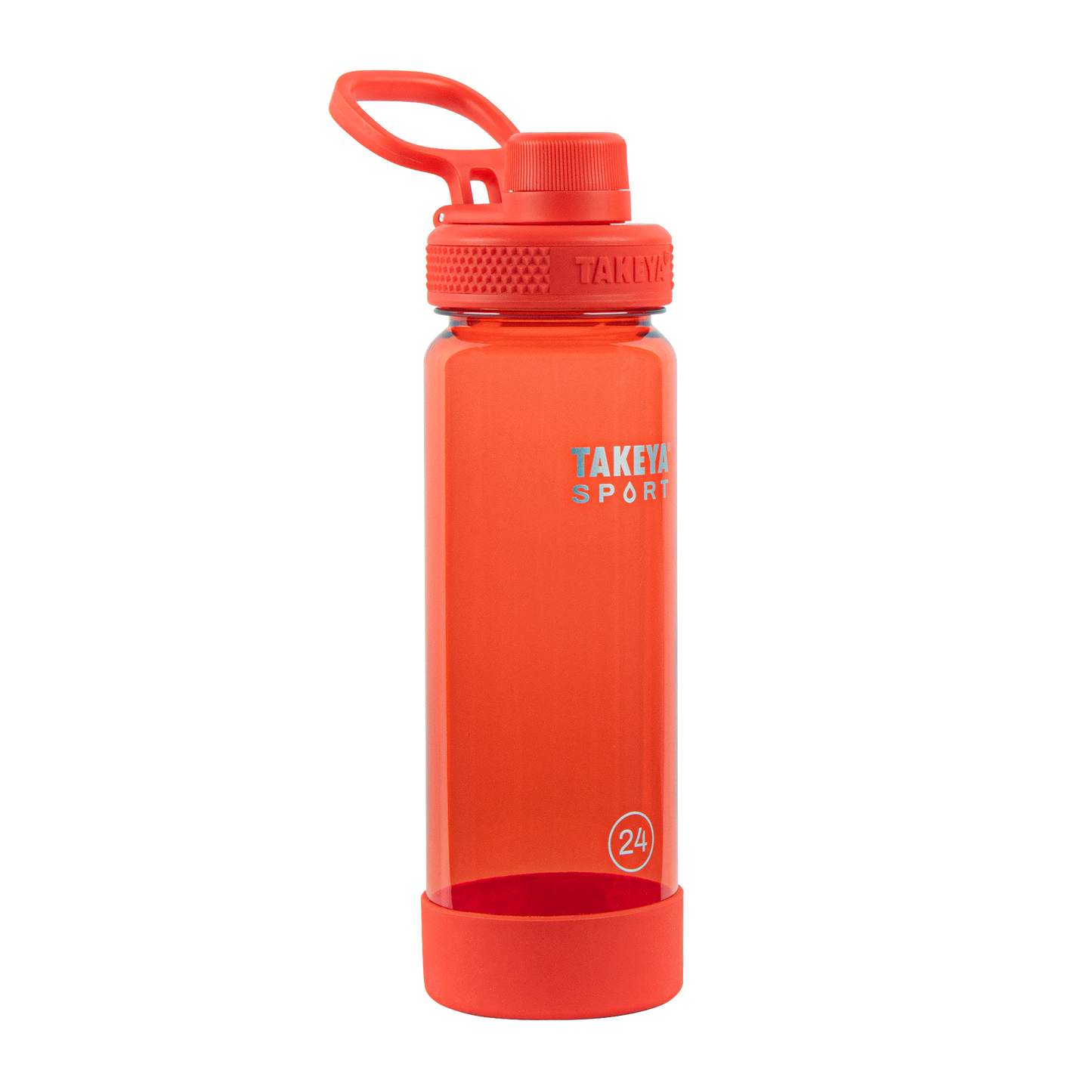 tritan-sport-water-bottle-with-spout-lid-p5 51667-TKS-Tritan-Spout-24-ProFire-frontangle.png