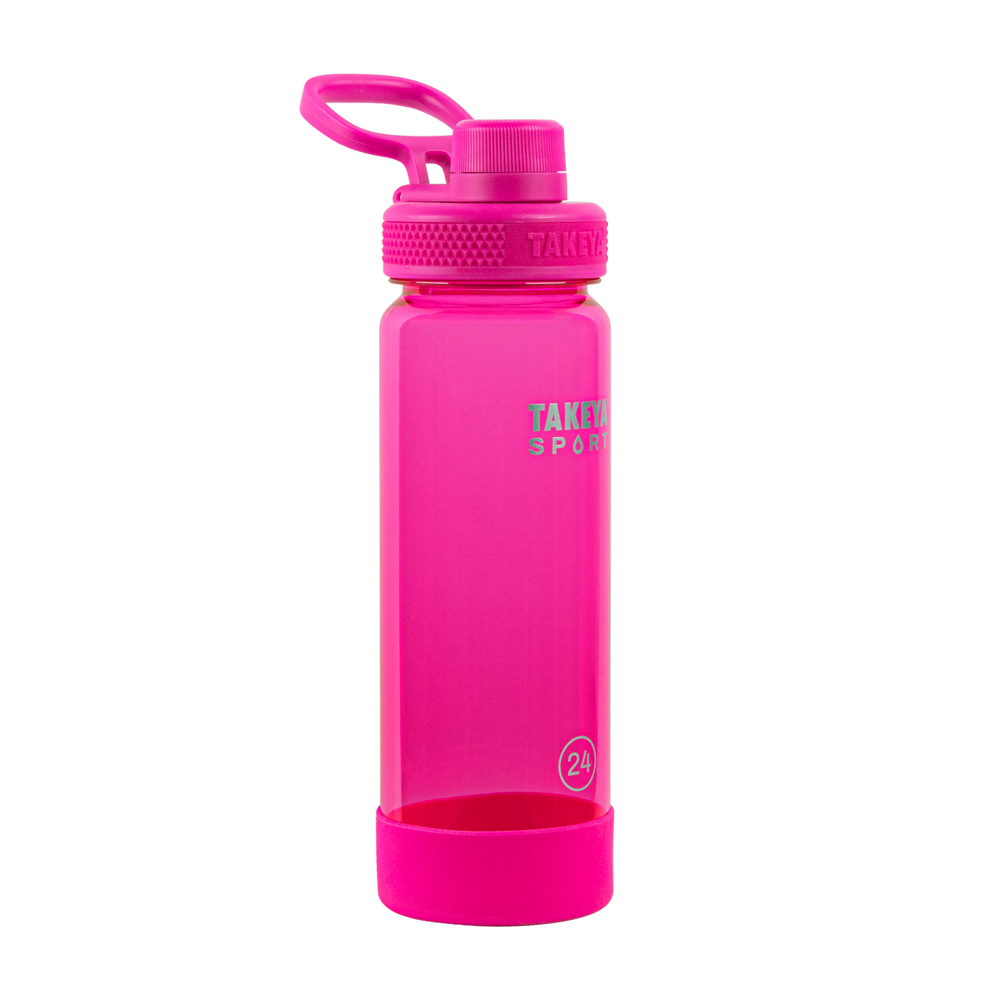 tritan-sport-water-bottle-with-spout-lid-p5 51671-TKS-Tritan-Spout-24-PinkSweep-frontangle.png