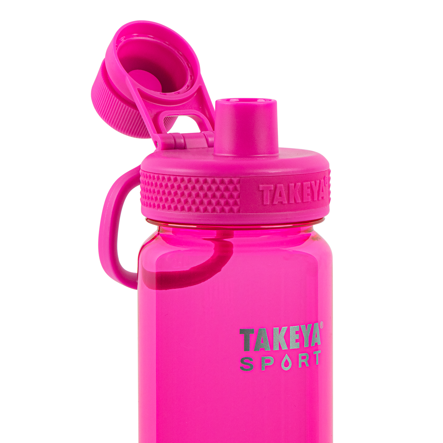 tritan-sport-water-bottle-with-spout-lid-p5 51671-TKS-Tritan-Spout-24-PinkSweep-openlid.png
