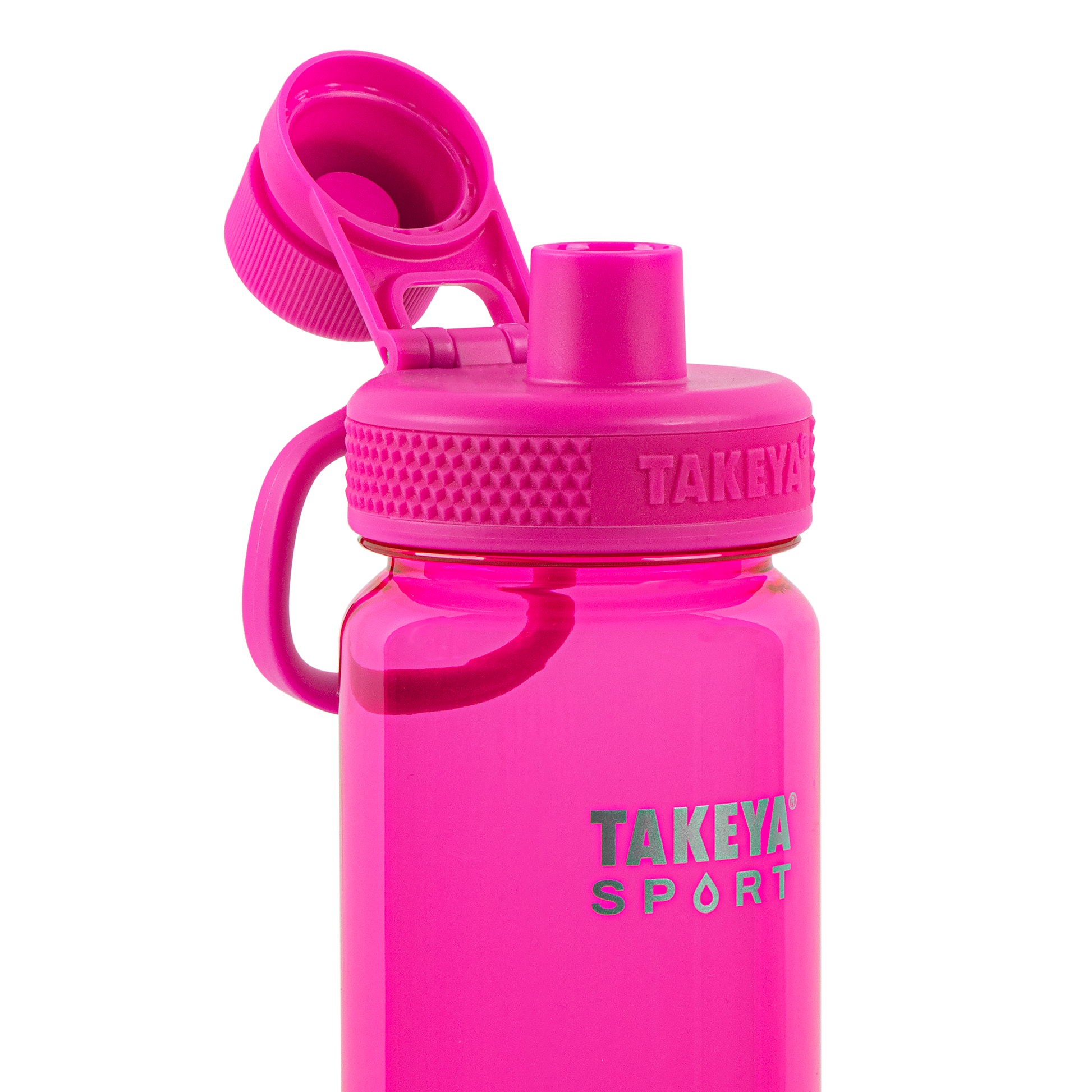tritan-sport-water-bottle-with-spout-lid-p5 51671-TKS-Tritan-Spout-24-PinkSweep-openlid.png