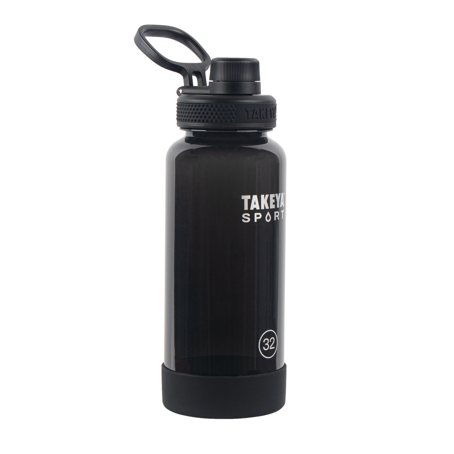 tritan-sport-water-bottle-with-spout-lid-p5 51829-TKS-Tritan-Spout-32-GrandSlamBlack-frontangle.png