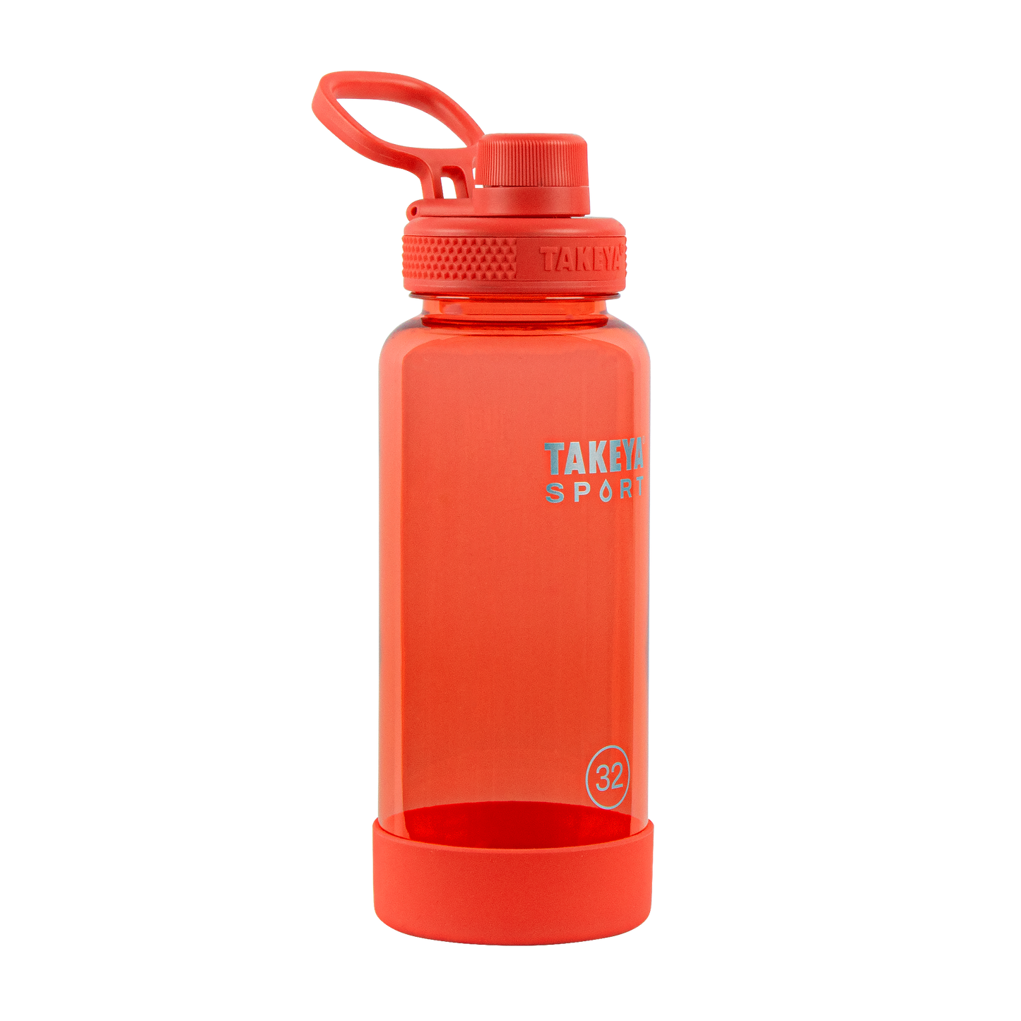 tritan-sport-water-bottle-with-spout-lid-p5 51832-TKS-Tritan-Spout-32-ProFire-frontangle.png