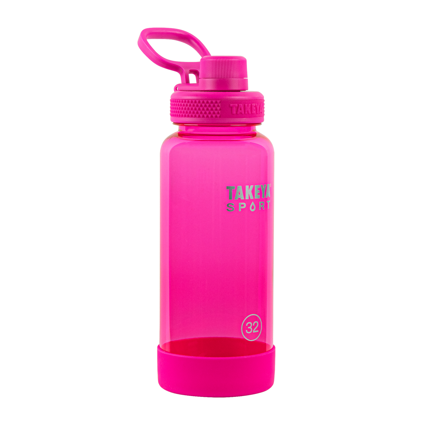 tritan-sport-water-bottle-with-spout-lid-p5 51836-TKS-Tritan-Spout-32-PinkSweep-frontangle.png