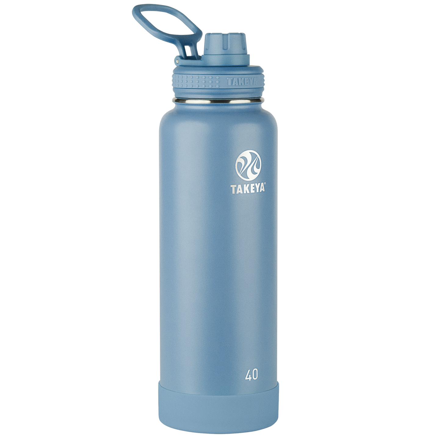 actives-water-bottle-with-spout-lid-t8 52001-Actives-Spout-40-Bluestone-angle.png