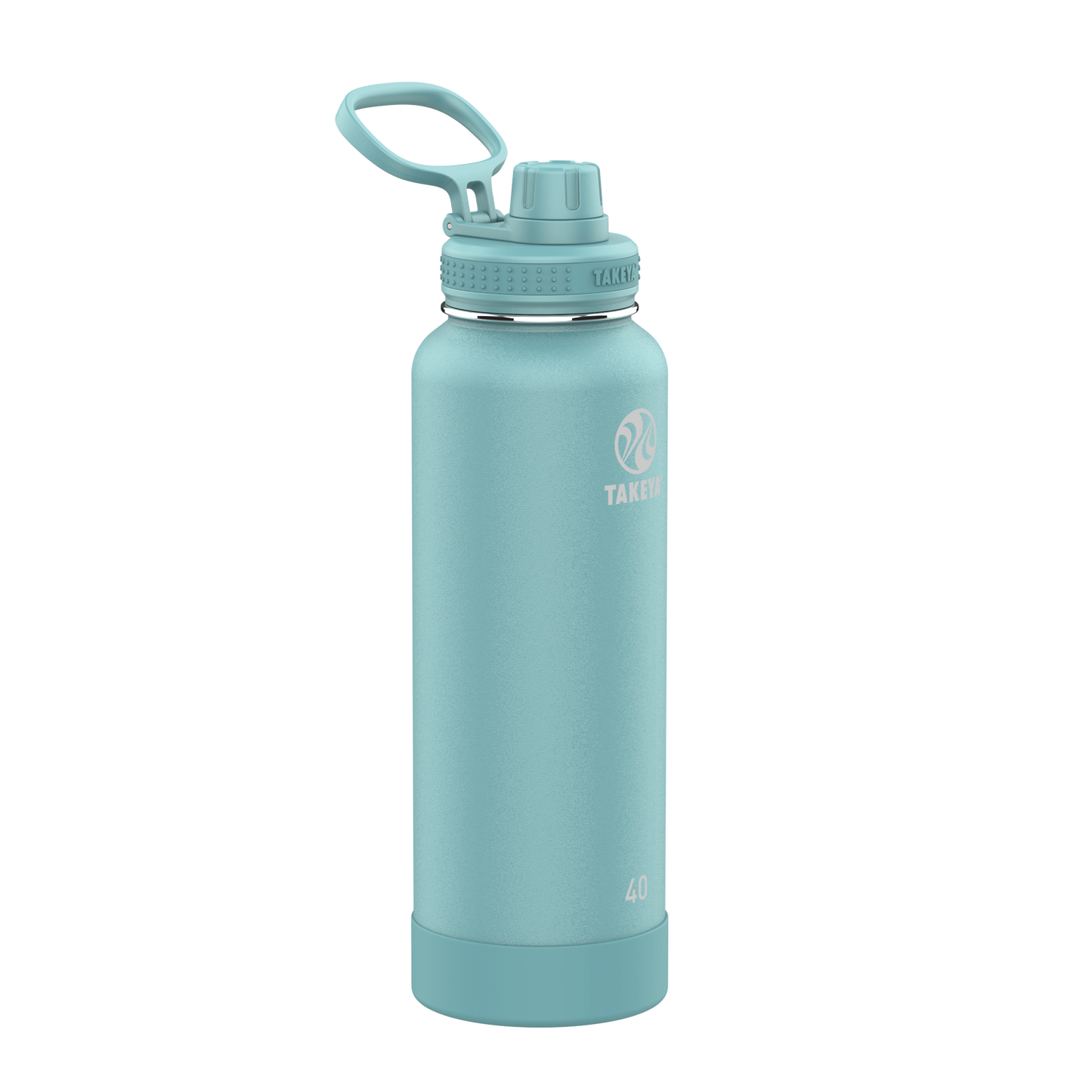 actives-water-bottle-with-spout-lid-t8 52003-Actives-Spout-40-Sage-angle.png
