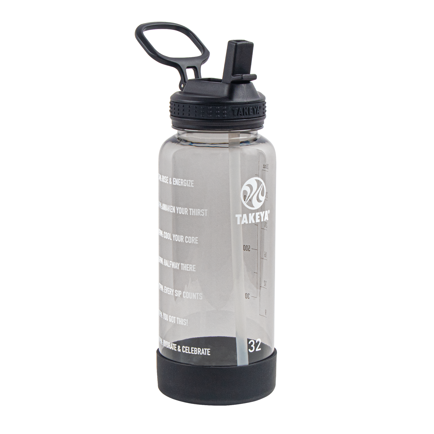 tritan-motivational-water-bottle-with-straw-lid-g7 52539-Tritan-Straw-Motivational-32-StormyBlack-frontangle.png