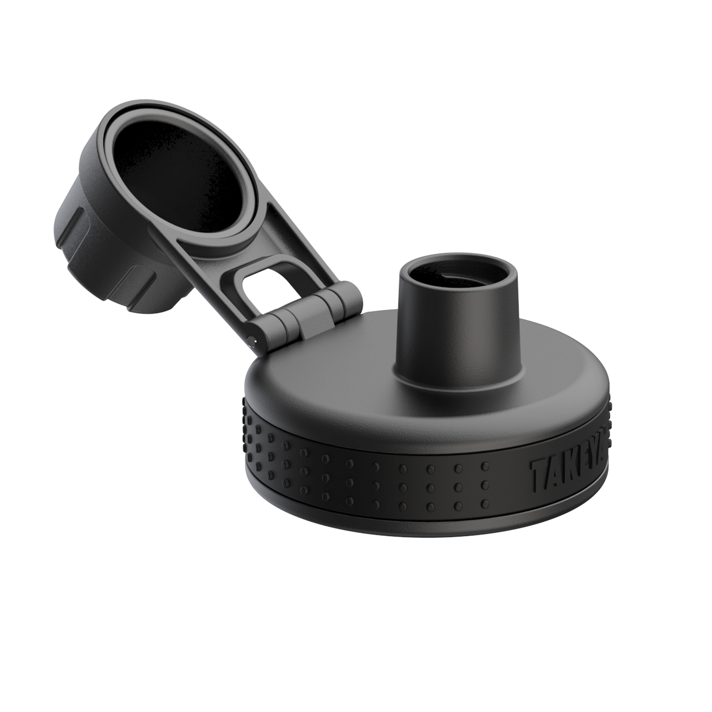 actives-insulated-spout-lid-no-handle-h8 96079-Actives-PB-Spout-64-NoHandle-Onyx-lidopen.png