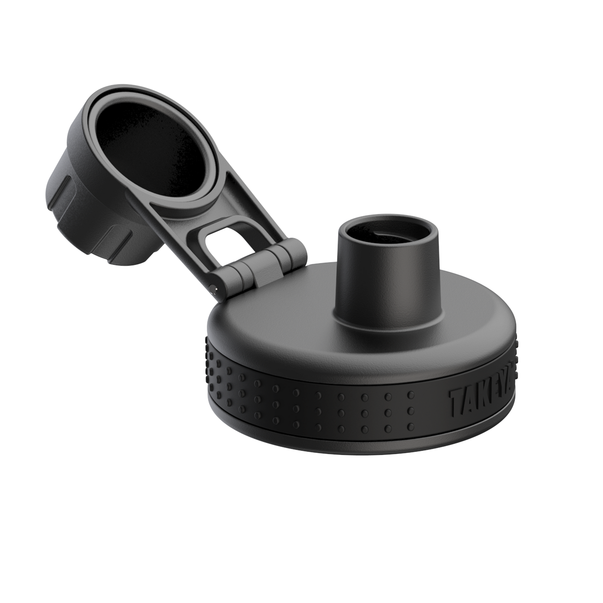 actives-insulated-spout-lid-no-handle-h8 96079-Actives-PB-Spout-64-NoHandle-Onyx-lidopen.png