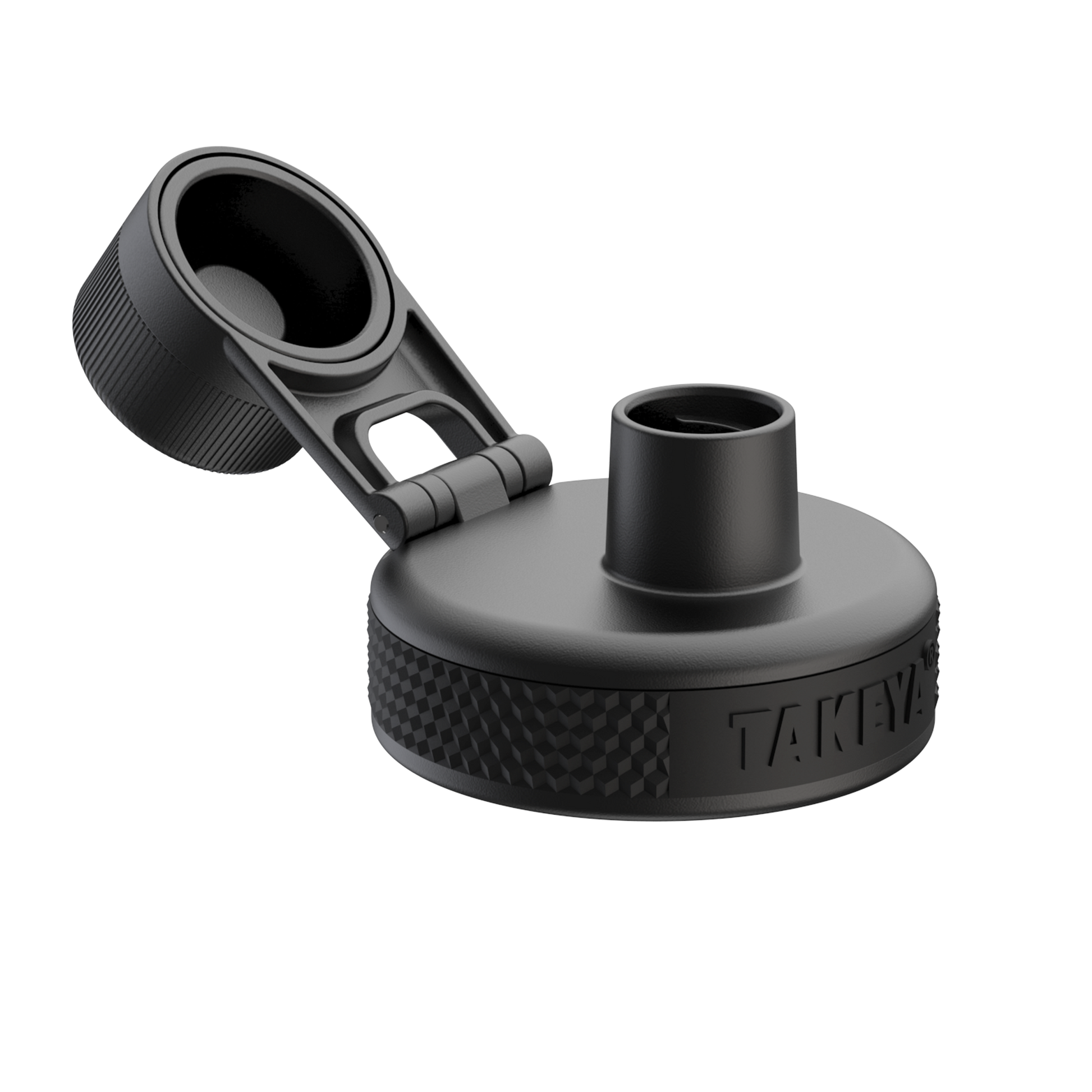 sport-insulated-spout-lid-with-ice-blocker-no-handle-l8 96081-TKS-Spout2-NoHandle-GSBlack-lidopen.png